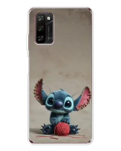 Чехол для Blackview A70 Pro с картинкой «Стич на коричневом фоне» Чехол для Blackview A70 Pro с картинкой «Стич на коричневом фоне»