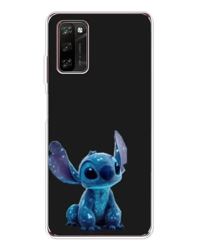 Чехол для Blackview A70 Pro с картинкой «Стич на черном» Чехол для Blackview A70 Pro с картинкой «Стич на черном»