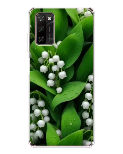Чехол для Blackview A70 Pro с картинкой «Ландыши в зелени»