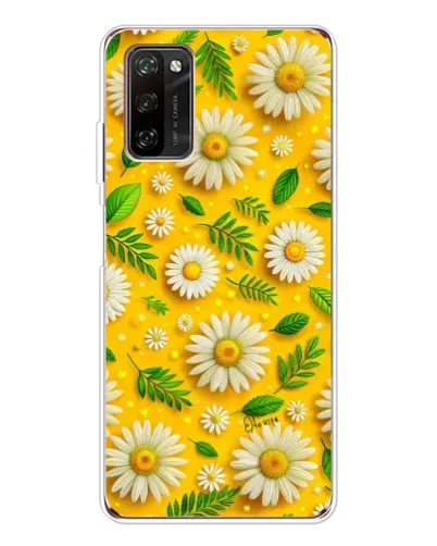 Чехол для Blackview A70 Pro с картинкой «Ромашковое солнце»