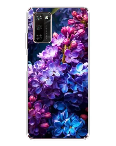 Чехол для Blackview A70 Pro с картинкой «Сиреневый цвет»