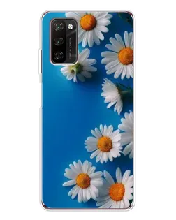 Чехол для Blackview A70 Pro с картинкой «Белоснежные маргаритки»