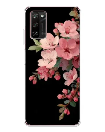 Чехол для Blackview A70 Pro с картинкой «Розовая ветка сакуры»