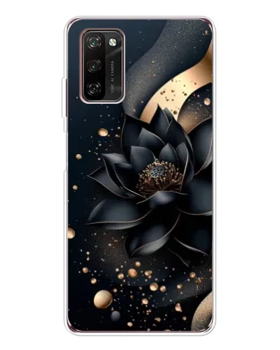 Чехол для Blackview A70 Pro с картинкой «Черный лотос»