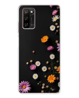 Чехол для Blackview A70 Pro с картинкой «Цветочная композиция»