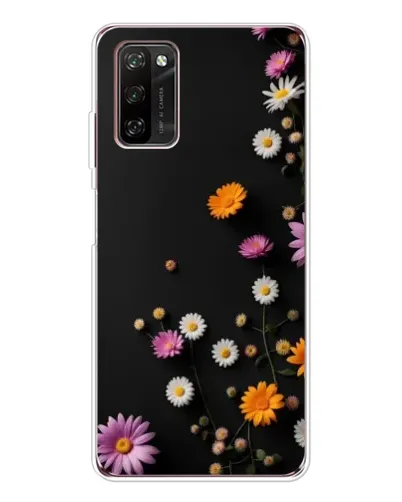 Чехол для Blackview A70 Pro с картинкой «Цветочная композиция»