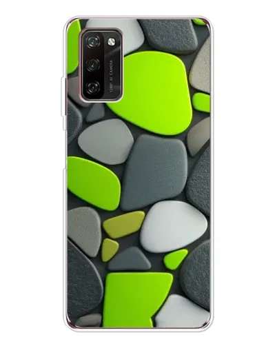Чехол для Blackview A70 Pro с картинкой «Яркая неоновая галька»