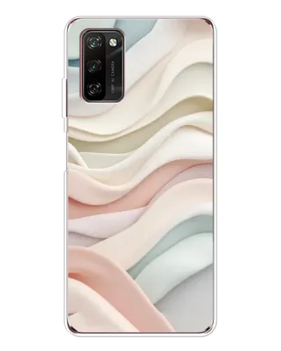 Чехол для Blackview A70 Pro с картинкой «Пастельные нежные волны»