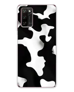 Чехол для Blackview A70 Pro с картинкой «Черно-белое пятно»