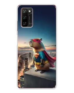 Чехол для Blackview A70 Pro с картинкой «Капи-мен супергерой»