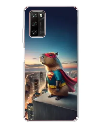 Чехол для Blackview A70 Pro с картинкой «Капи-мен супергерой»