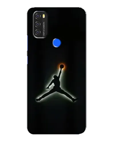 Чехол для Blackview A70 с картинкой «Jordan Gradient Logo»