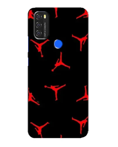 Чехол для Blackview A70 с картинкой «Jordan Red Pattern»