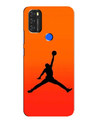 Чехол для Blackview A70 с картинкой «Jordan Sunset»