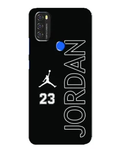 Чехол для Blackview A70 с картинкой «Jordan Vertical»