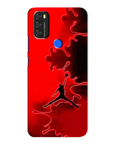 Чехол для Blackview A70 с картинкой «Jordan Red Smoke»