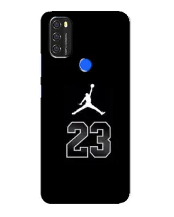 Чехол для Blackview A70 с картинкой «Jordan Flight 23»