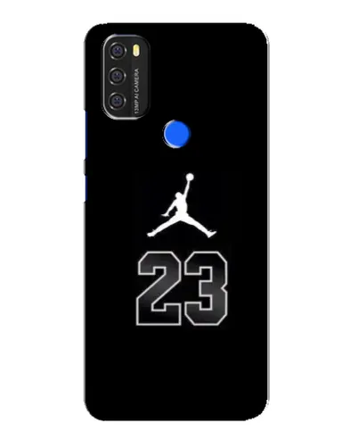 Чехол для Blackview A70 с картинкой «Jordan Flight 23»