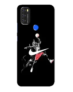 Чехол для Blackview A70 с картинкой «Jordan Jumpman»