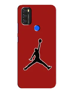 Чехол для Blackview A70 с картинкой «Jordan Red Back»