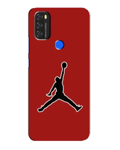 Чехол для Blackview A70 с картинкой «Jordan Red Back»