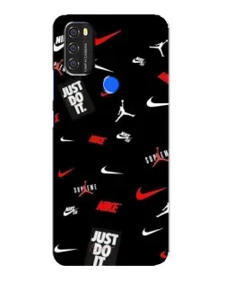 Чехол для Blackview A70 с картинкой «Nike Mix Pattern»