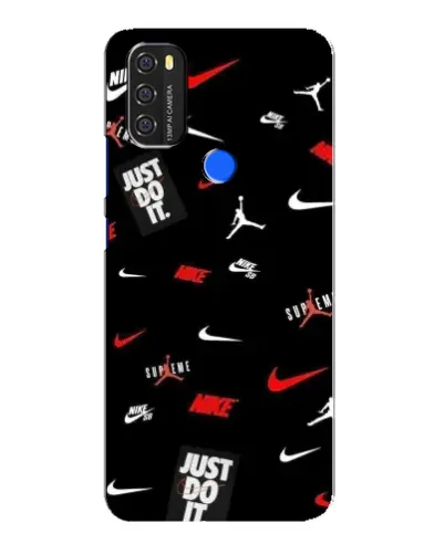 Чехол для Blackview A70 с картинкой «Nike Mix Pattern»