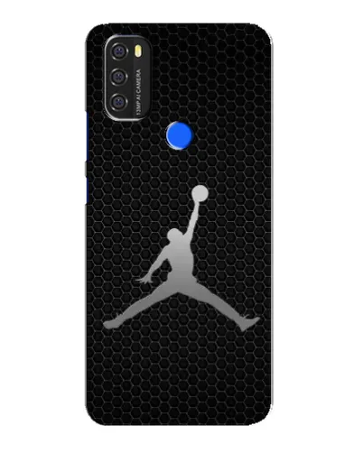 Чехол для Blackview A70 с картинкой «Jordan Dark Carbon»