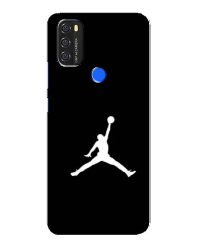 Чехол для Blackview A70 с картинкой «Jordan Silhouette»