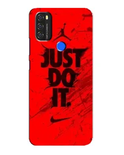Чехол для Blackview A70 с картинкой «Nike Just Do It»