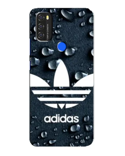 Чохол для Blackview A70 з картинкою «Adidas Trefoil Blue»