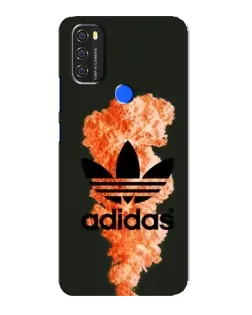 Чохол для Blackview A70 з картинкою «Помаранчевий дим Adidas»