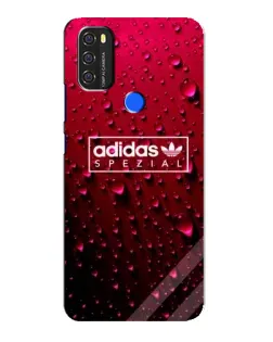 Чохол для Blackview A70 з картинкою «Adidas Gold Marble»