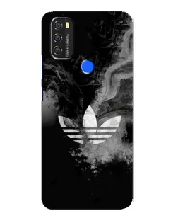 Чохол для Blackview A70 з картинкою «Абстрактний дим Adidas»