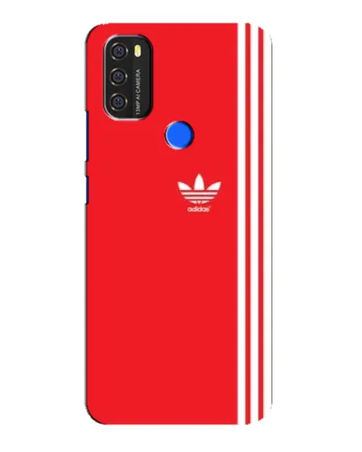 Чохол для Blackview A70 з картинкою «Червоний мінімалізм Adidas»