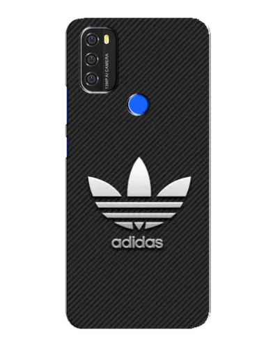 Чохол для Blackview A70 з картинкою «Adidas Карбонова текстура»