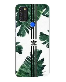 Чохол для Blackview A70 з картинкою «Пальмове листя адідас»