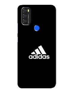 Чохол для Blackview A70 з картинкою «Чорна класика Adidas»