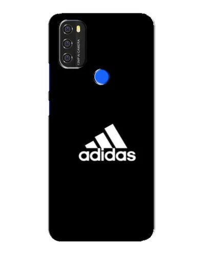 Чохол для Blackview A70 з картинкою «Чорна класика Adidas»