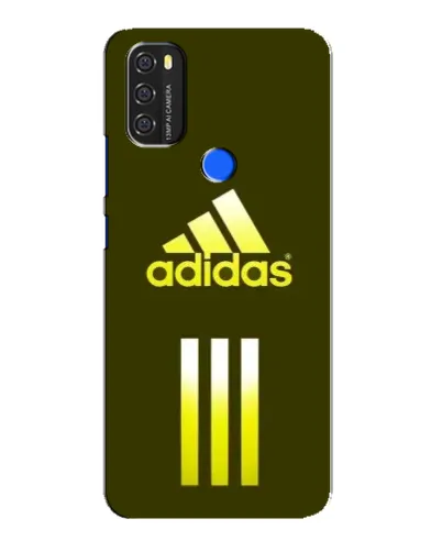 Чохол для Blackview A70 з картинкою «Оливковий градієнт Adidas»