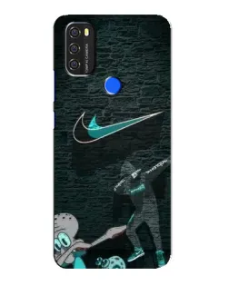 Чохол для Blackview A70 з картинкою «Спортивний арт Nike»