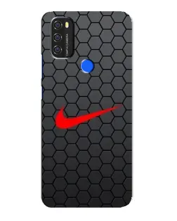 Чохол для Blackview A70 з картинкою «Nike — карбонова сітка»