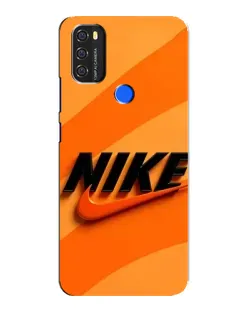 Чохол для Blackview A70 з картинкою «Помаранчевий драйв Nike»