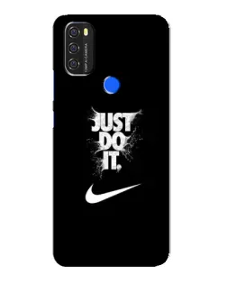 Чохол для Blackview A70 з картинкою «Текстовий принт Nike»