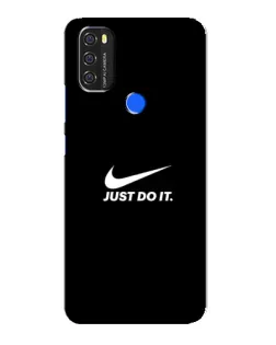 Чохол для Blackview A70 з картинкою «Мінімалізм від Nike»