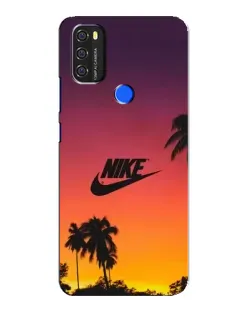 Чохол для Blackview A70 з картинкою «Nike на заході сонця»