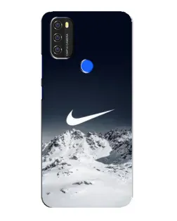 Чохол для Blackview A70 з картинкою «Nike — зимові гори»