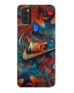 Чохол для Blackview A70 з картинкою «Nike в абстракції»