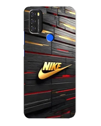Чохол для Blackview A70 з картинкою «Золотий Nike на металі» Чохол для Blackview A70 з картинкою «Золотий Nike на металі»