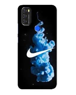 Чохол для Blackview A70 з картинкою «Nike та синій дим»